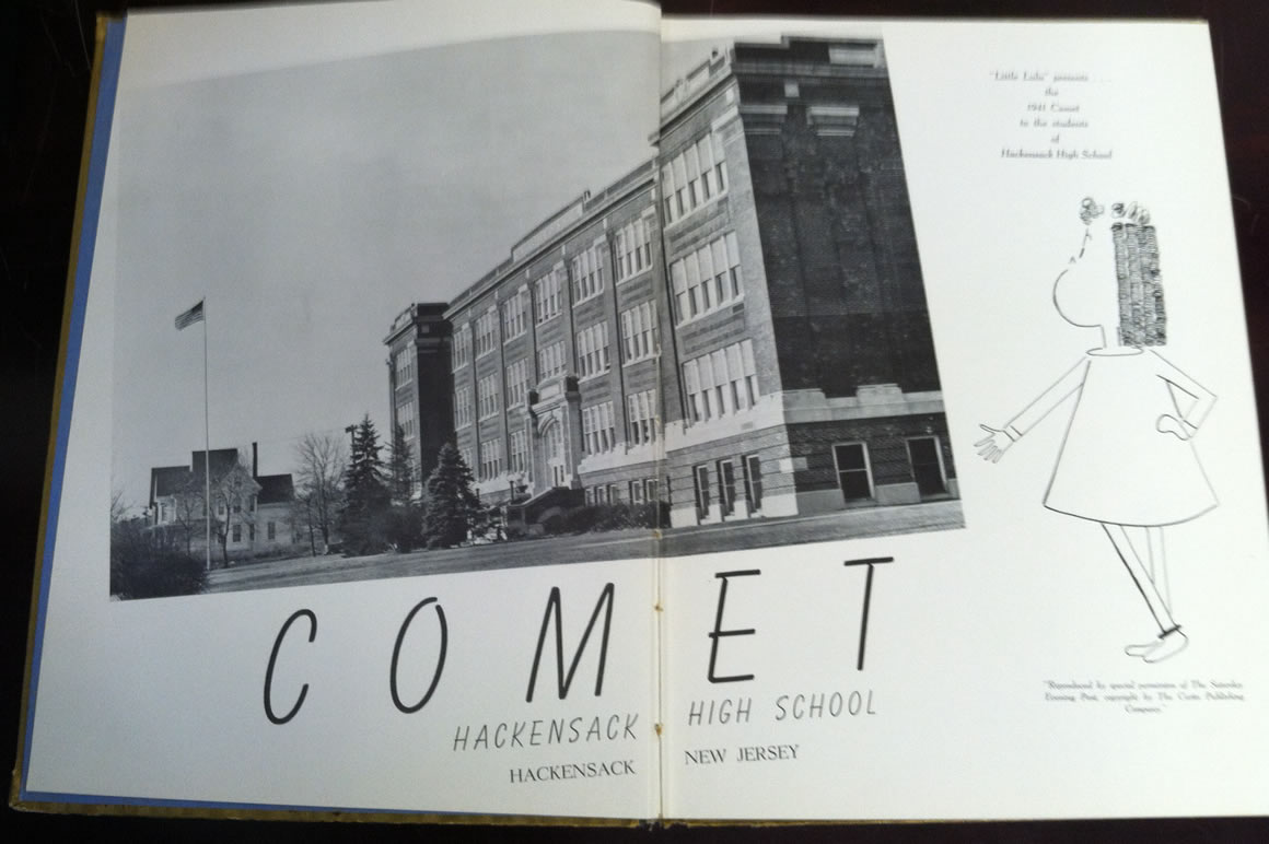 1941 HHS Yearbook pg2 and 3